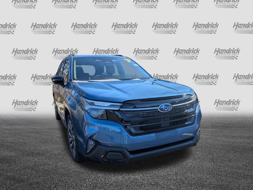 Certified 2025 Subaru Forester Touring SUV