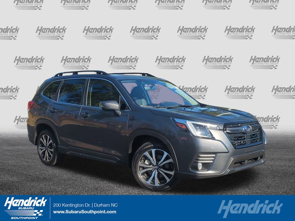 Certified 2023 Subaru Forester Limited SUV