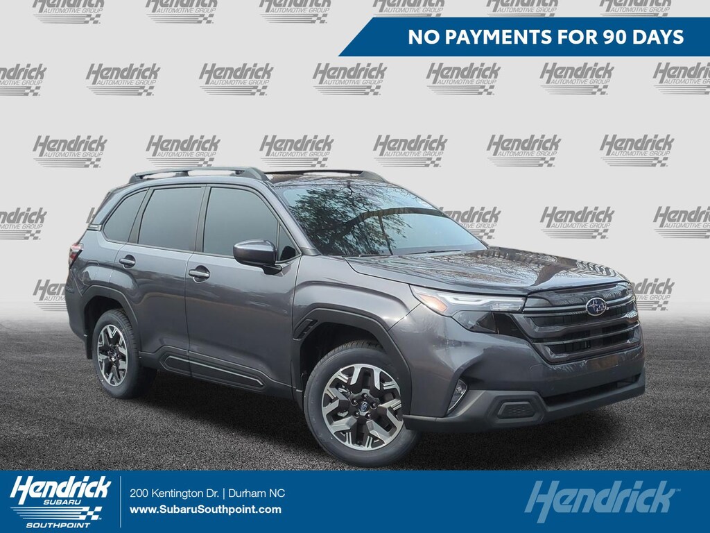 Used 2026 Subaru Forester Premium SUV