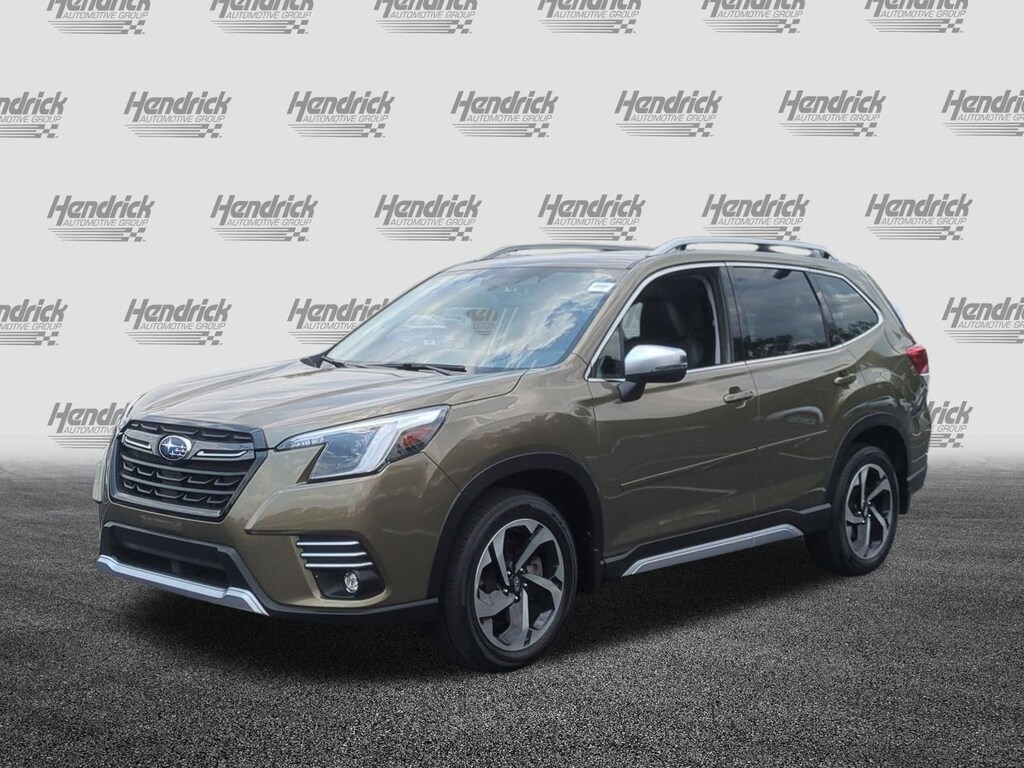 Certified 2023 Subaru Forester Touring SUV