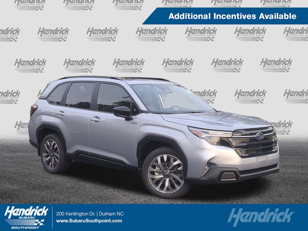 New 2025 Subaru Forester Hybrid Touring SUV