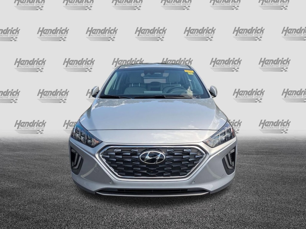 Used 2021 Hyundai Ioniq Hybrid Limited Hatchback