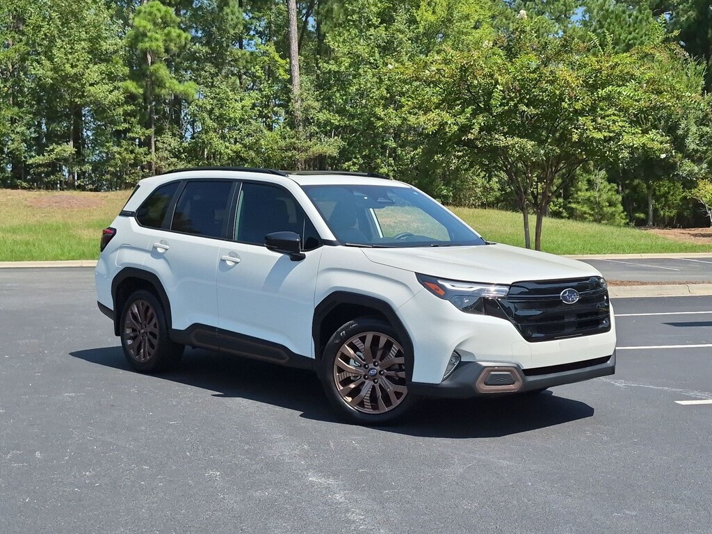 Used 2026 Subaru Forester Sport SUV