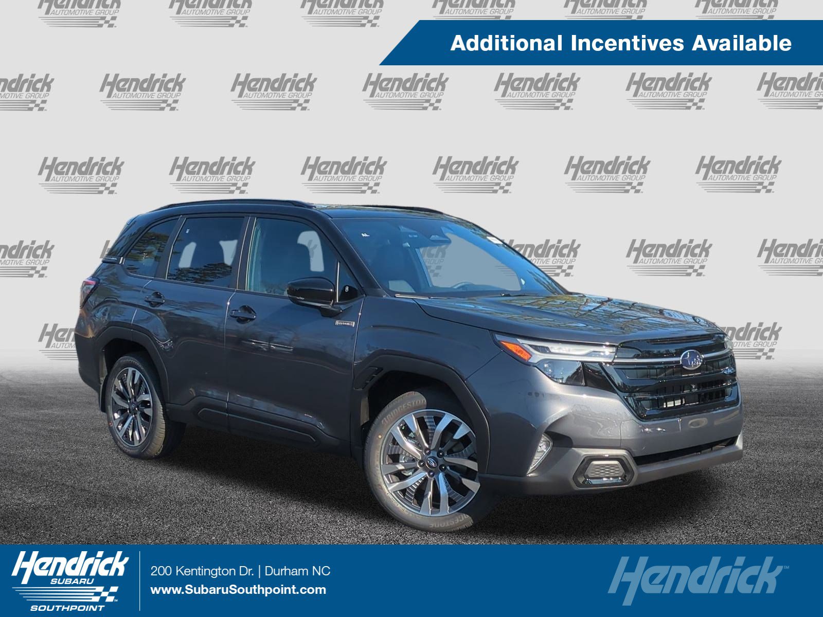 2025 Subaru Forester Touring's photo