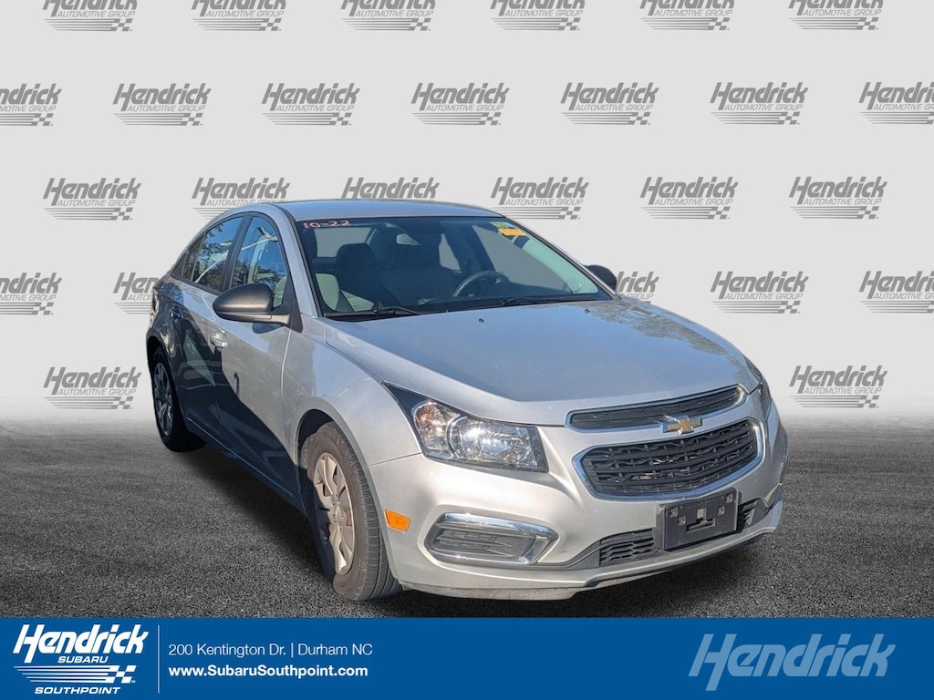 Used 2016 Chevrolet Cruze Limited LS Auto Sedan