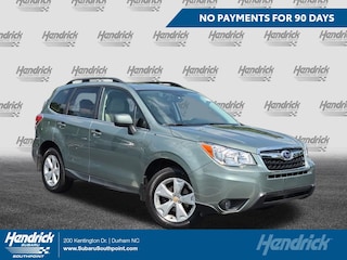 2016 Subaru Forester 2.5i Limited SUV