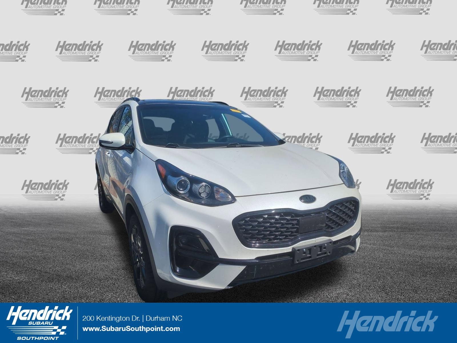 2021 Kia Sportage S