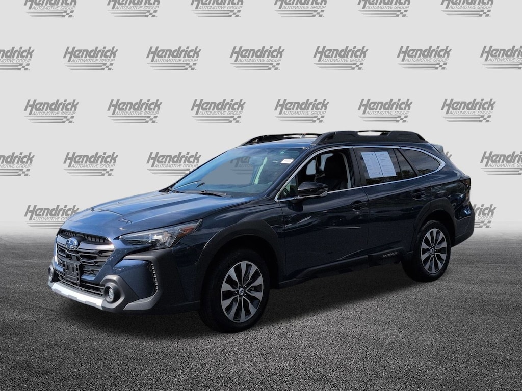 Certified 2024 Subaru Outback Limited SUV