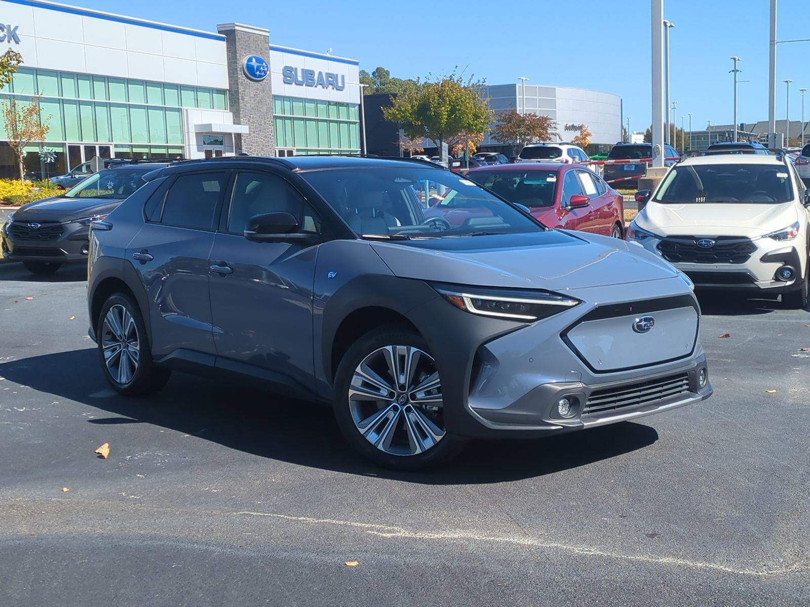 Used 2023 Subaru SOLTERRA Touring with VIN JTMABABAXPA006872 for sale in Durham, NC