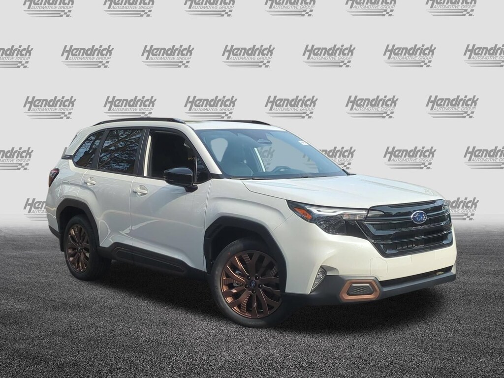 Used 2026 Subaru Forester Sport SUV