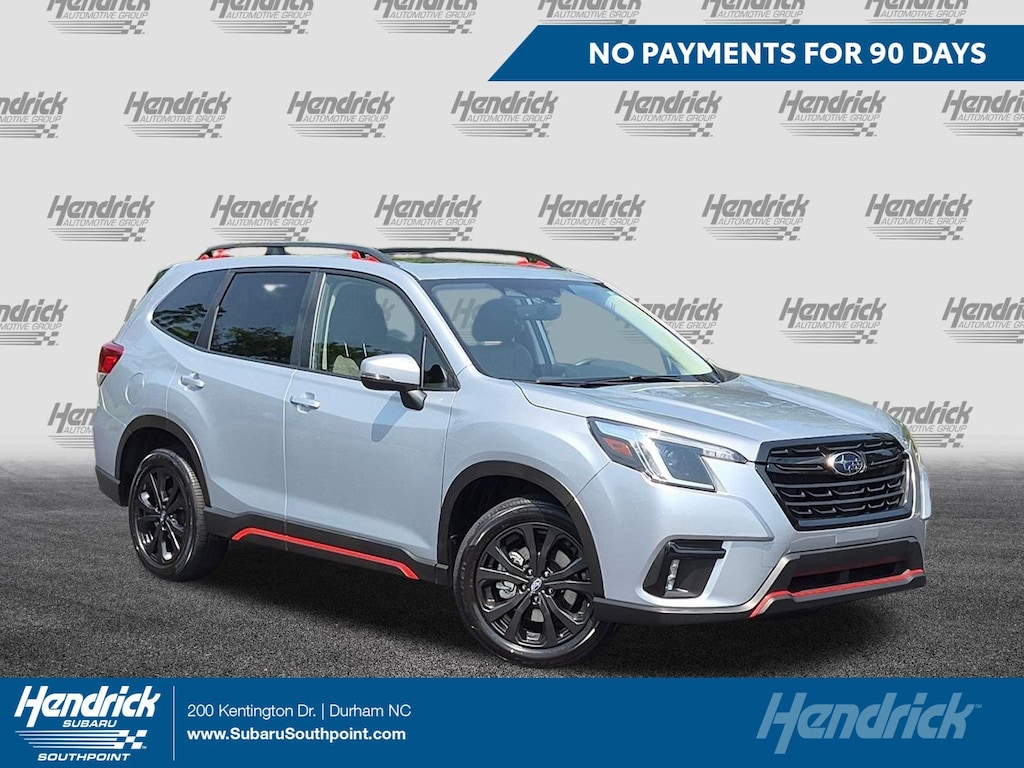 Certified 2024 Subaru Forester Sport SUV
