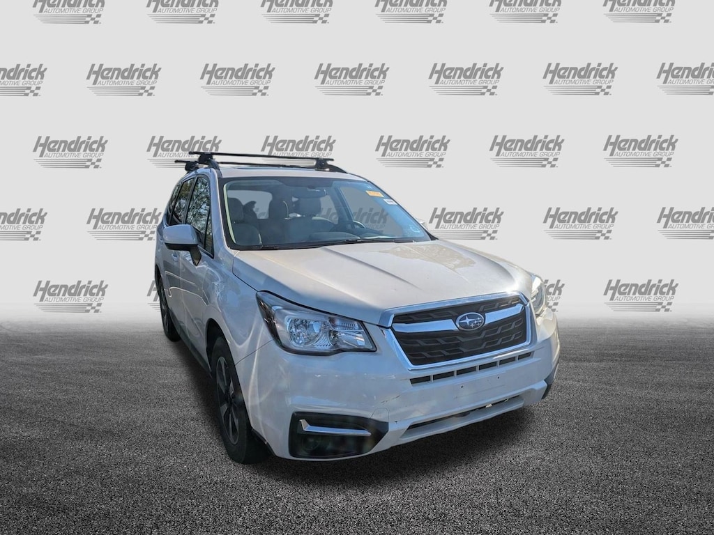 Used 2018 Subaru Forester 2.5i Premium SUV