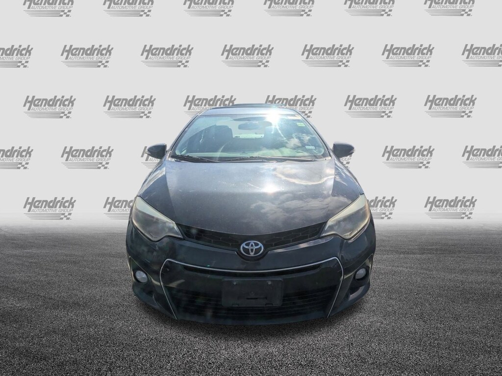 Used 2015 Toyota Corolla S Plus Sedan