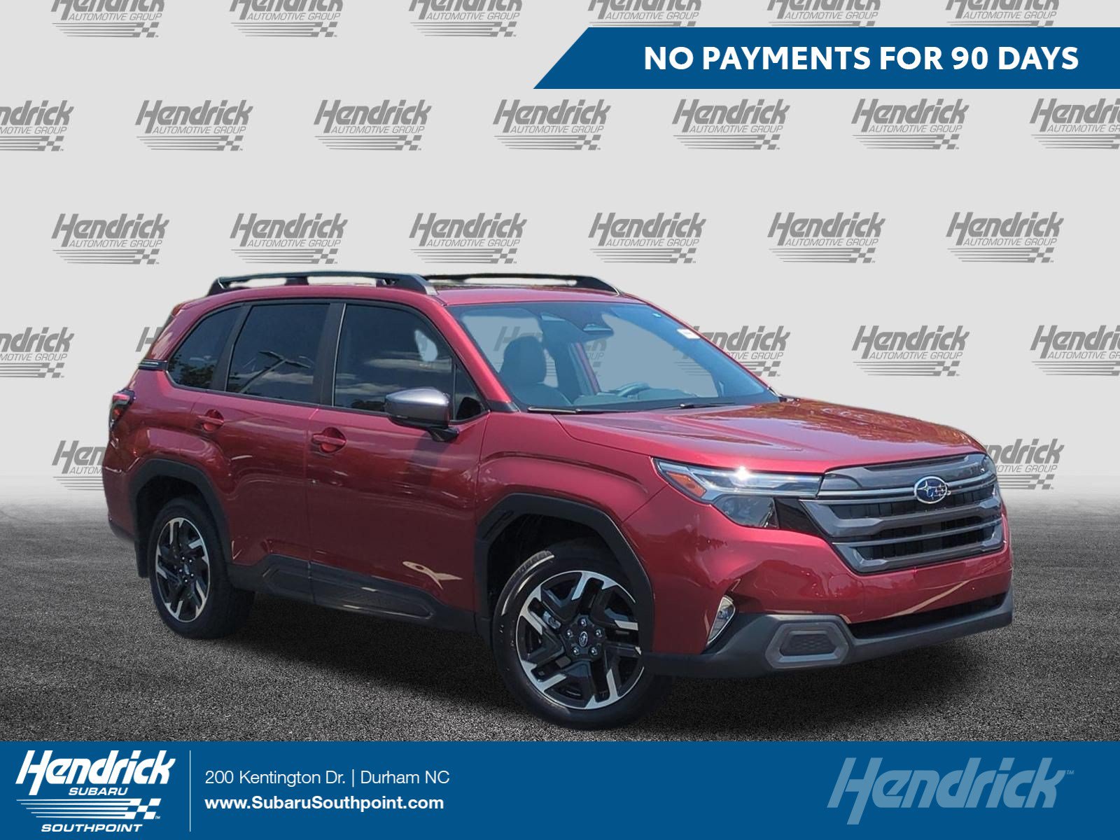 2026 Subaru Forester SUV 