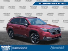 2026 Subaru Forester Limited SUV