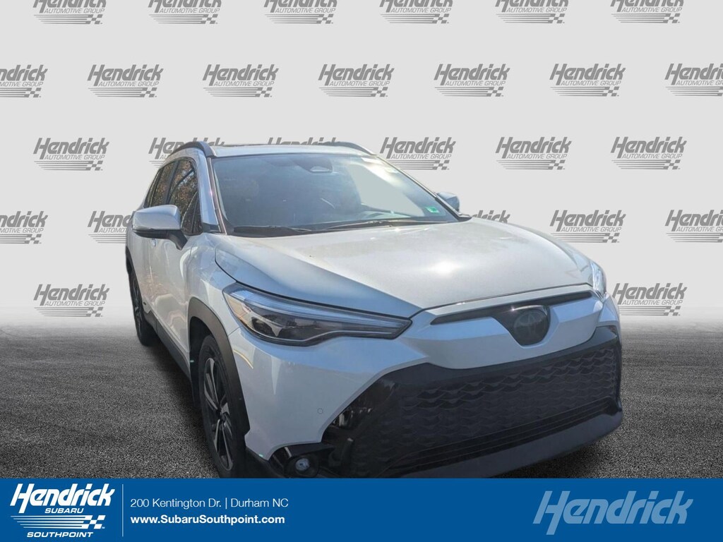 Used 2023 Toyota Corolla Cross Hybrid XSE SUV
