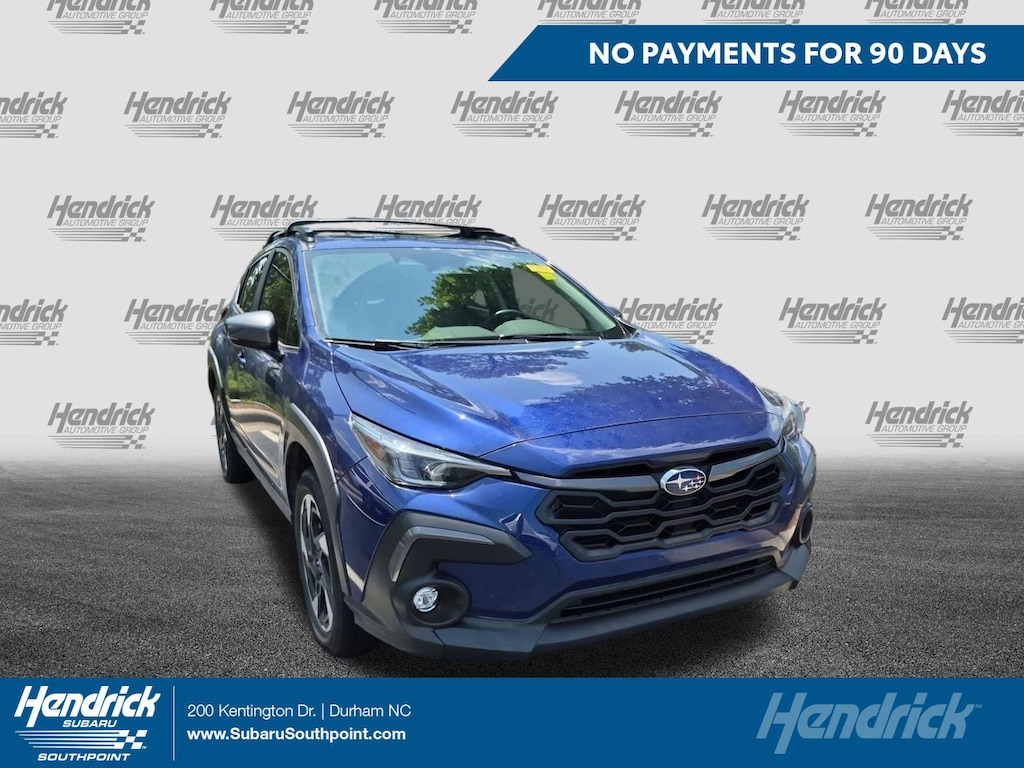 Certified 2024 Subaru Crosstrek Limited SUV