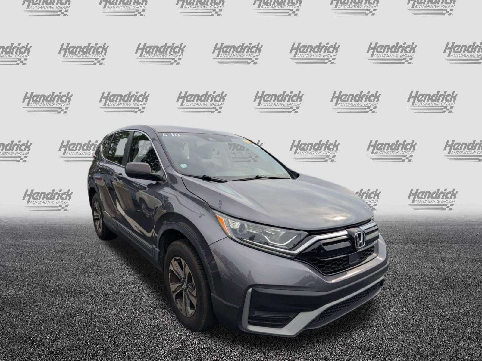 Used 2020 Honda CR-V LX with VIN 2HKRW2H20LH658836 for sale in Durham, NC