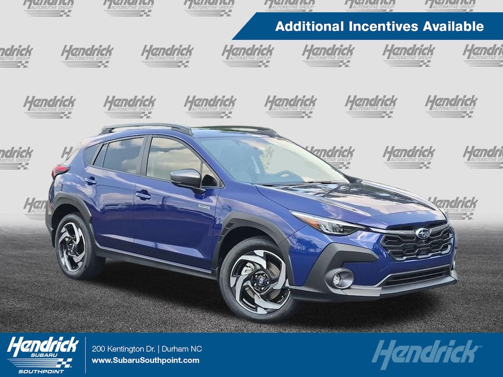 New 2026 Subaru Crosstrek Limited Hybrid SUV