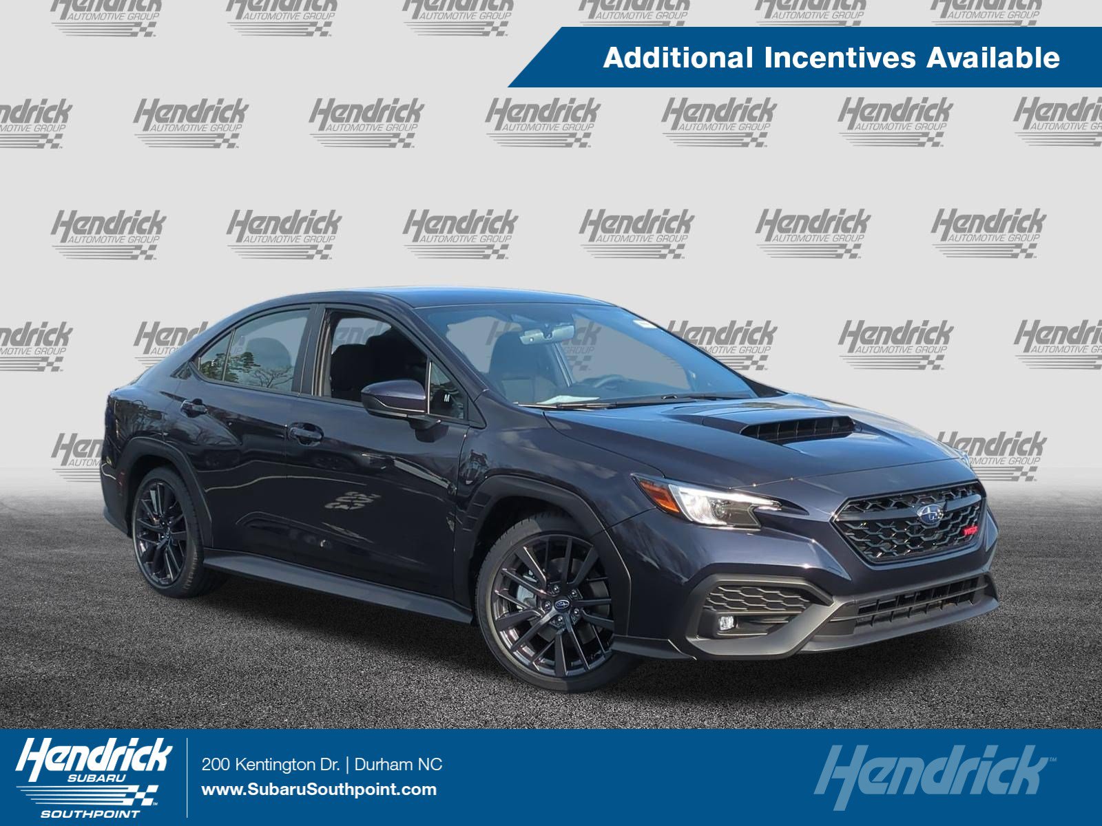 2026 Subaru WRX Sedan 