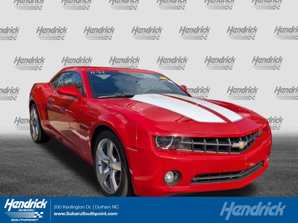 Used 2011 Chevrolet Camaro 1LT Coupe