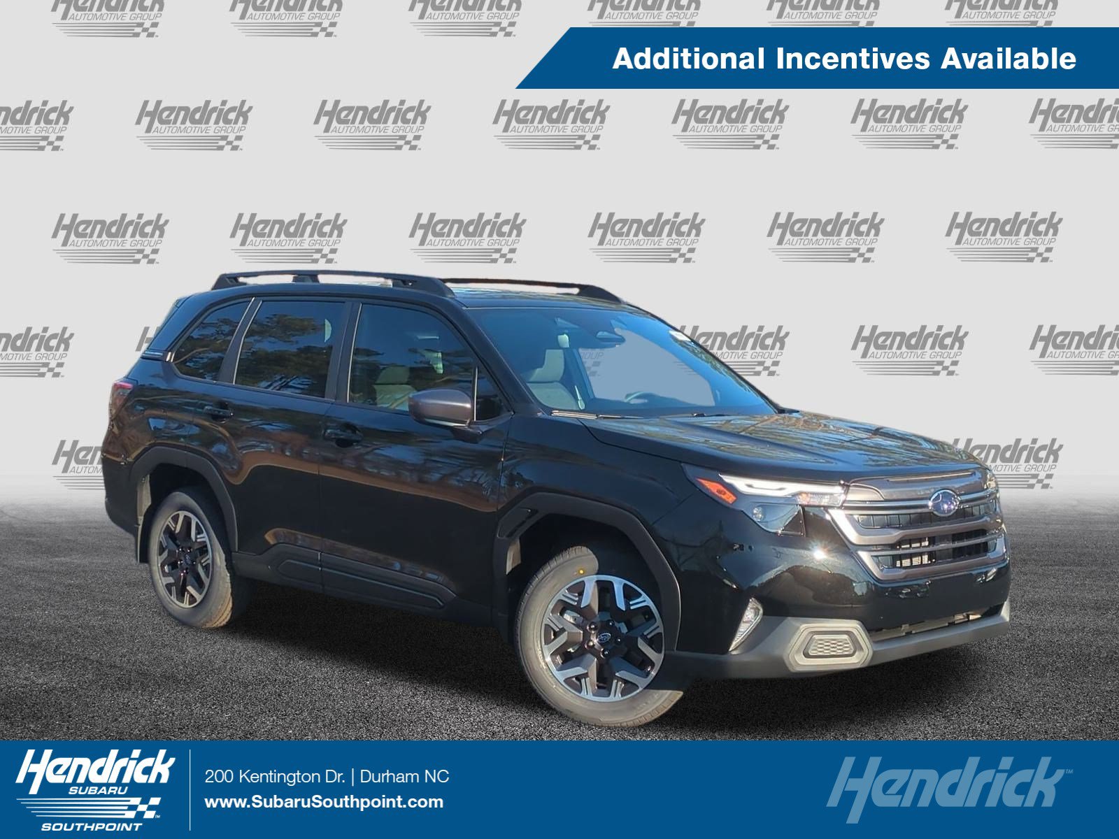 2026 Subaru Forester Premium's photo