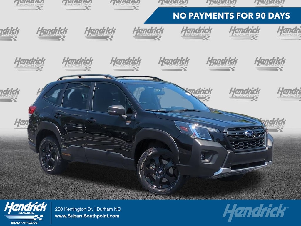 Certified 2023 Subaru Forester Wilderness SUV