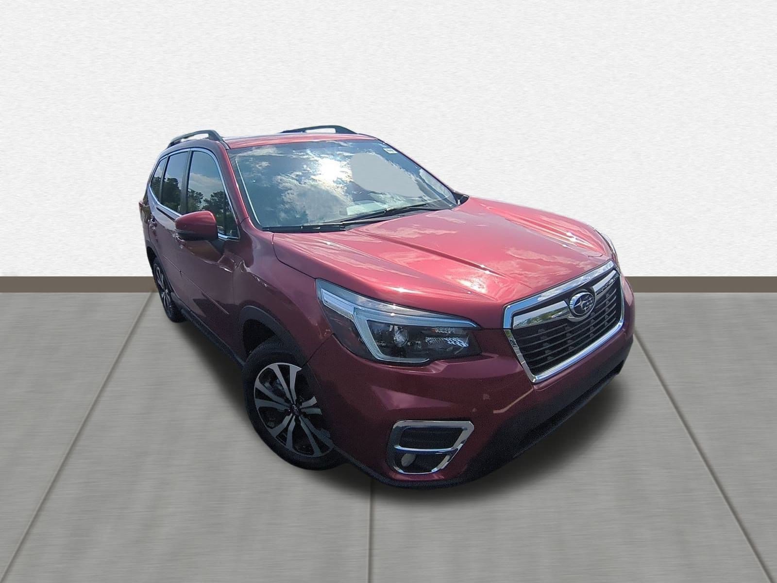 Certified 2021 Subaru Forester Limited with VIN JF2SKAUC8MH558636 for sale in Durham, NC