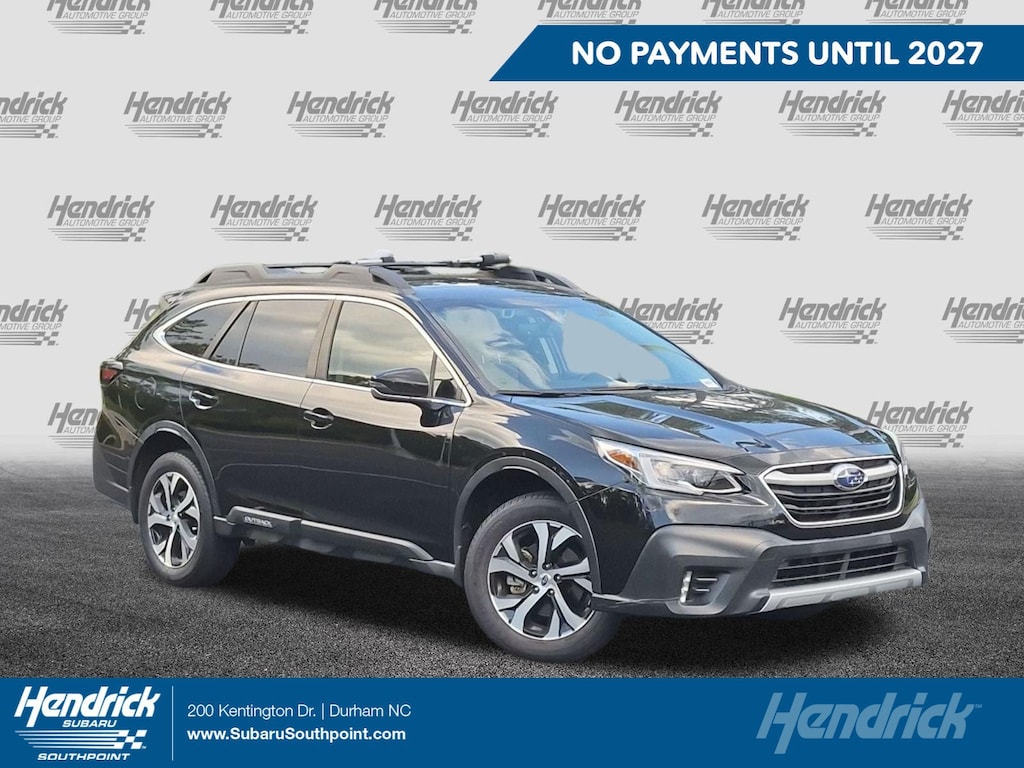 Used 2022 Subaru Outback Limited SUV