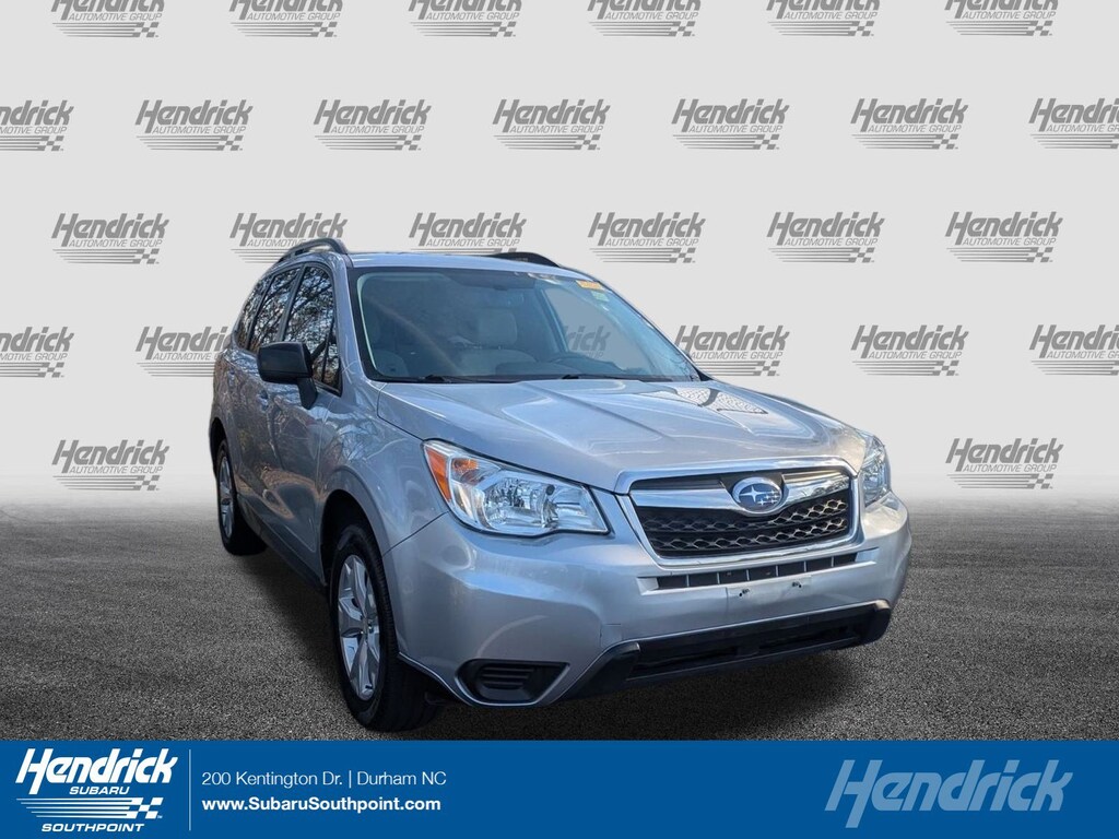 Used 2016 Subaru Forester 2.5i SUV