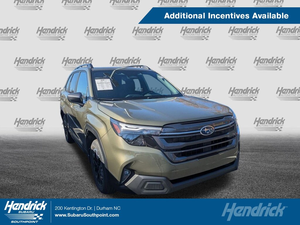 New 2026 Subaru Forester Premium SUV