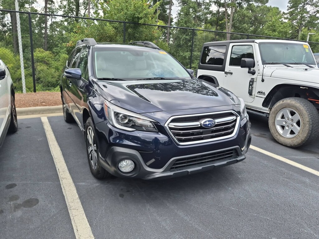 Used 2018 Subaru Outback 2.5i Limited SUV