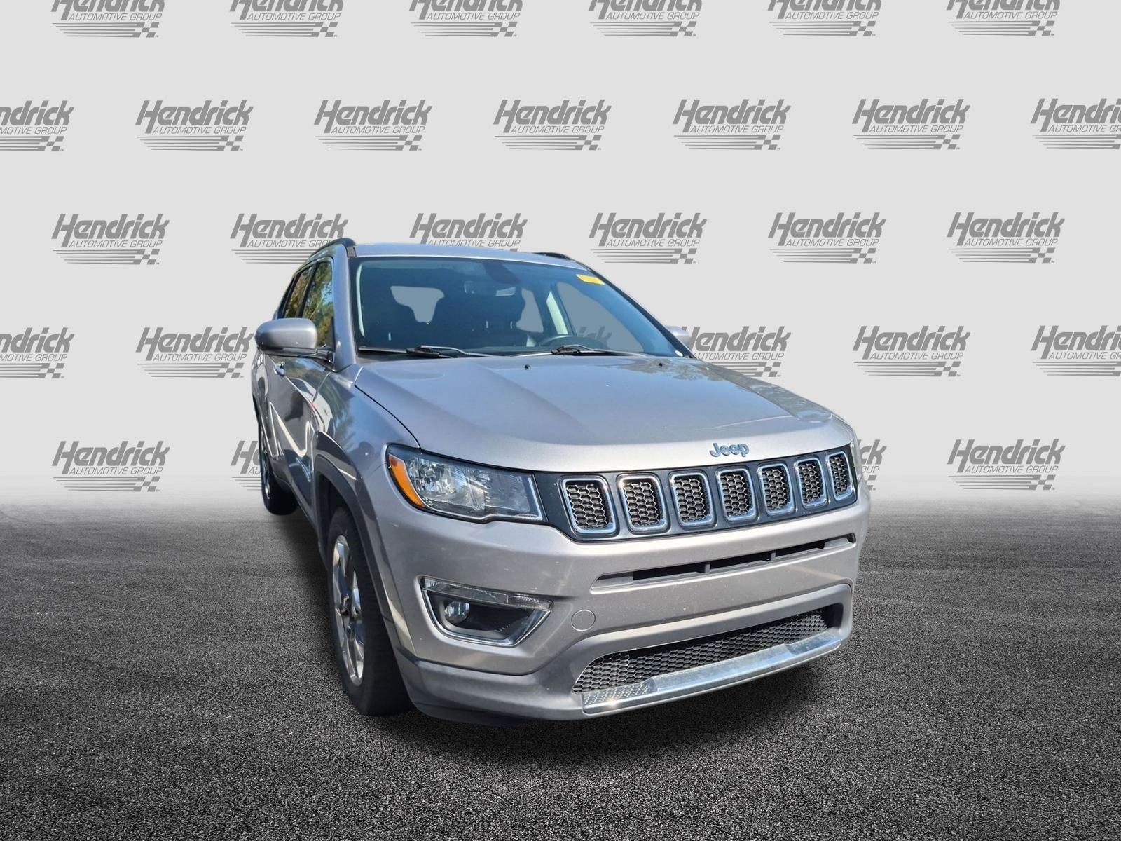 Used 2019 Jeep Compass Limited FWD SUV