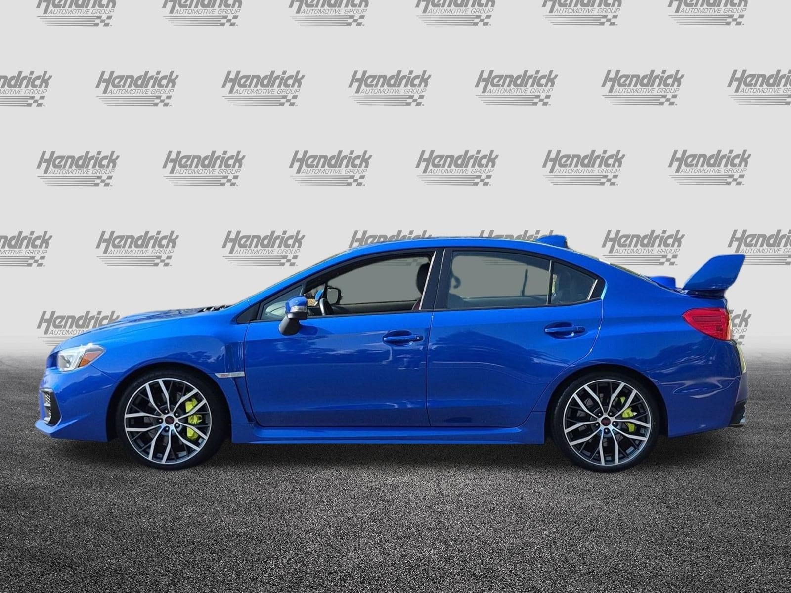 2020 Subaru WRX STI