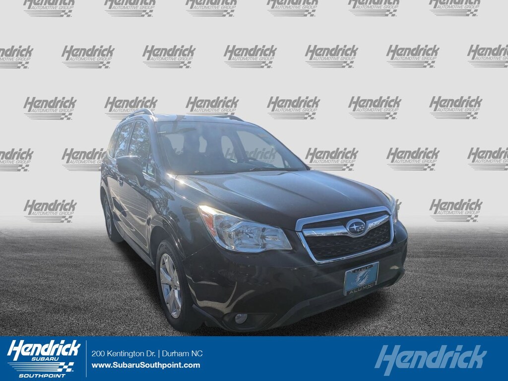 Used 2016 Subaru Forester 2.5i Limited SUV