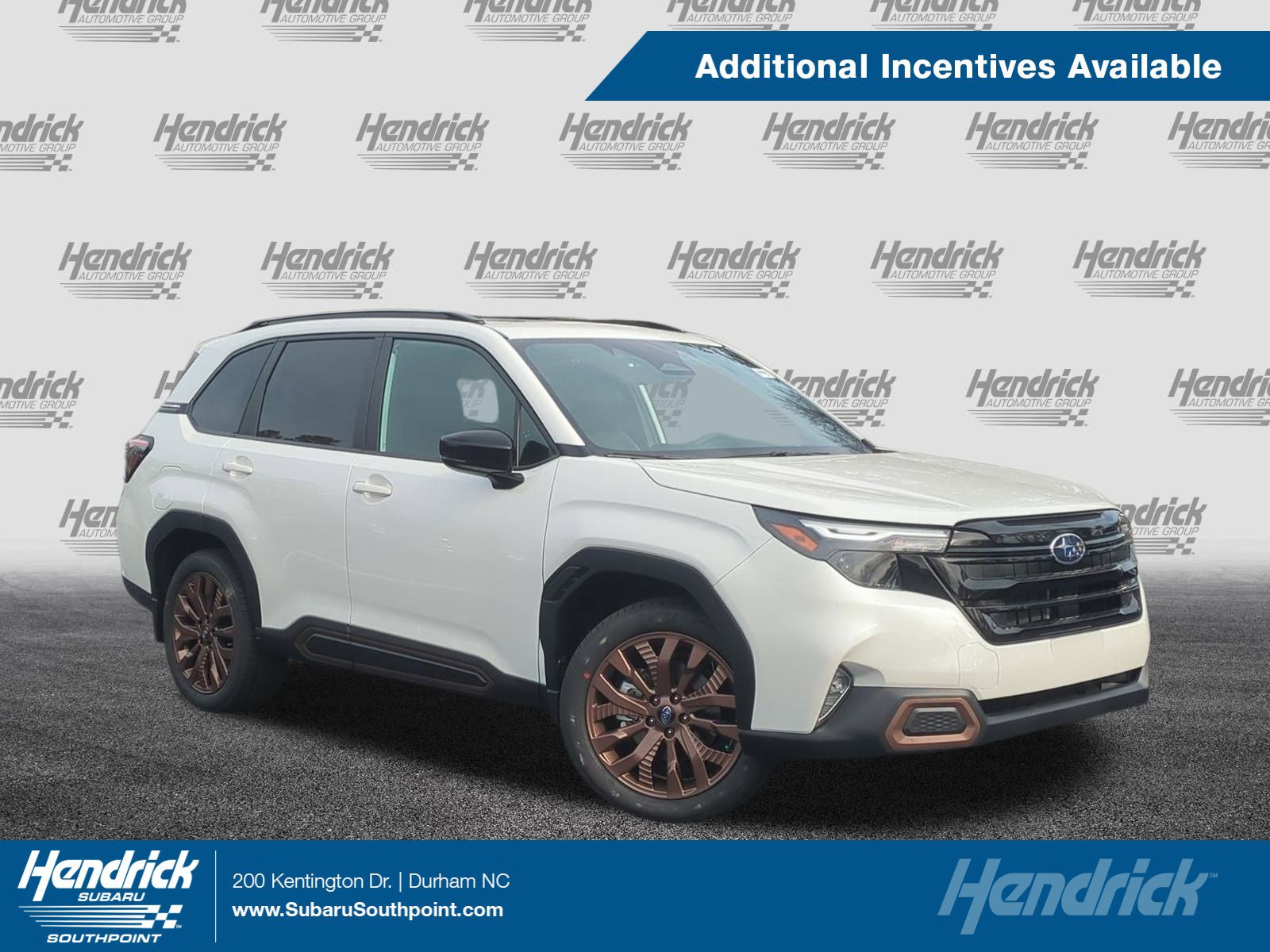 2026 Subaru Forester SUV 