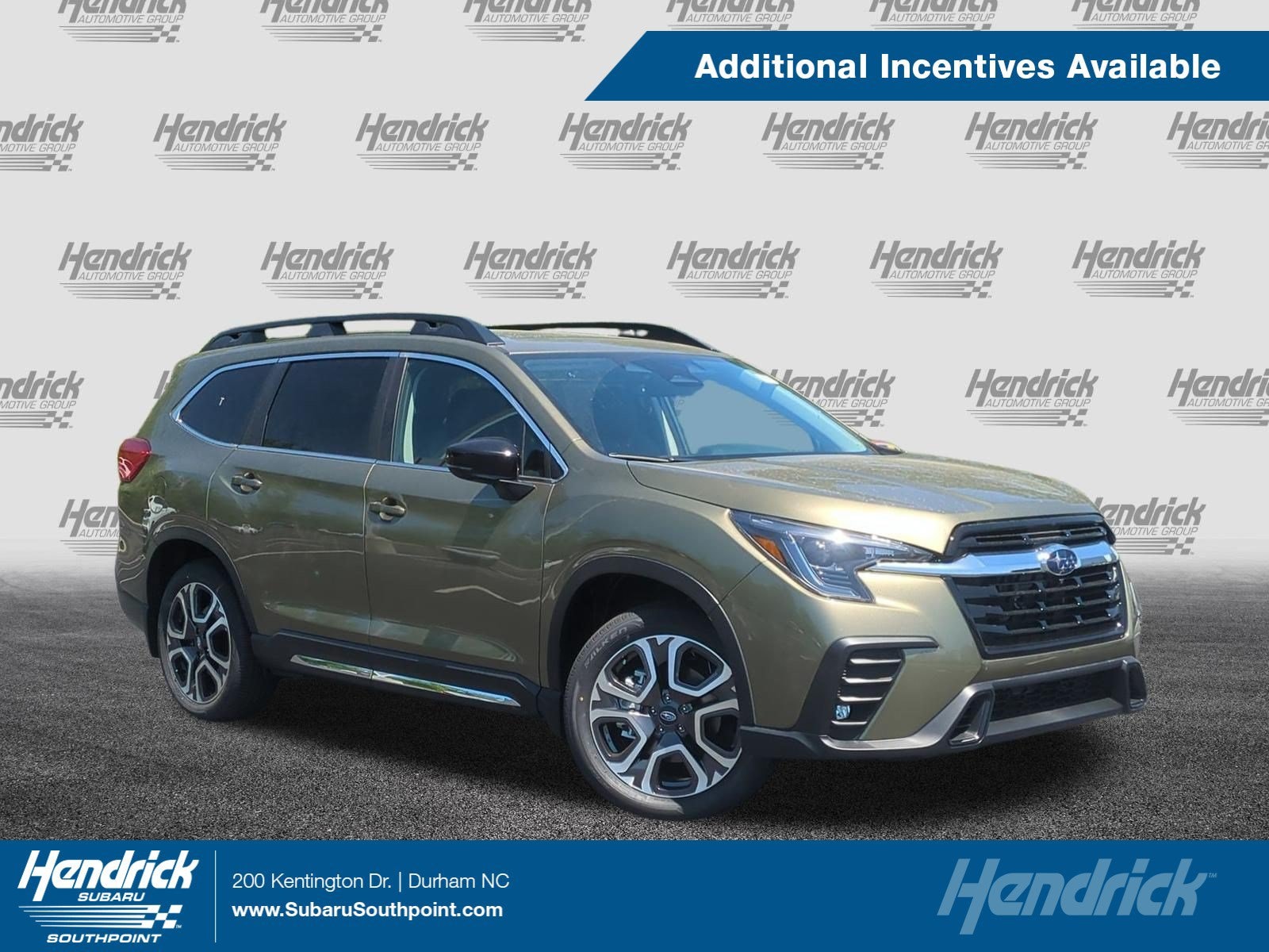 2026 Subaru Ascent SUV 