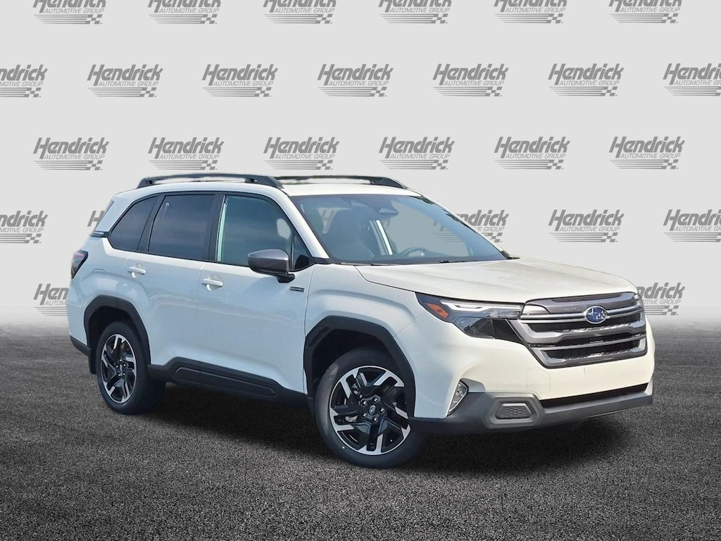 New 2026 Subaru Forester Premium Hybrid SUV