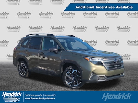 2026 Subaru Forester Limited SUV