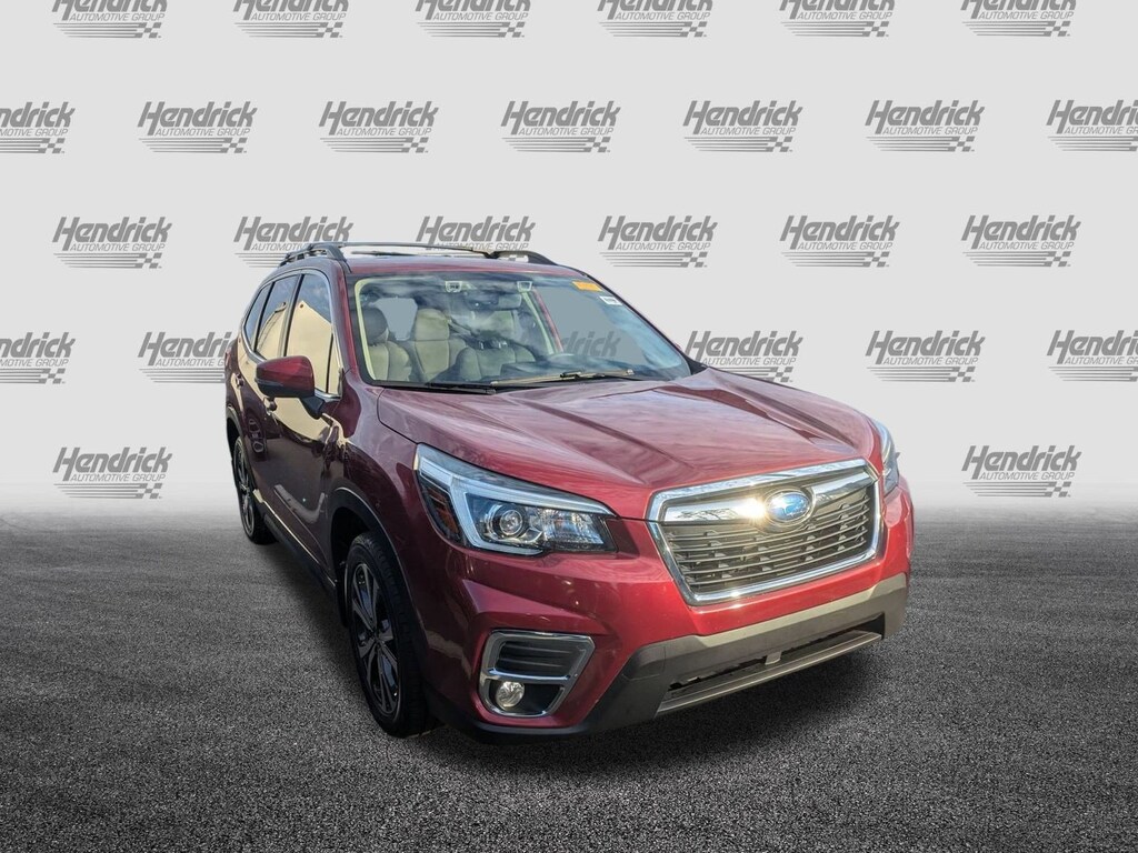 Used 2019 Subaru Forester Limited SUV