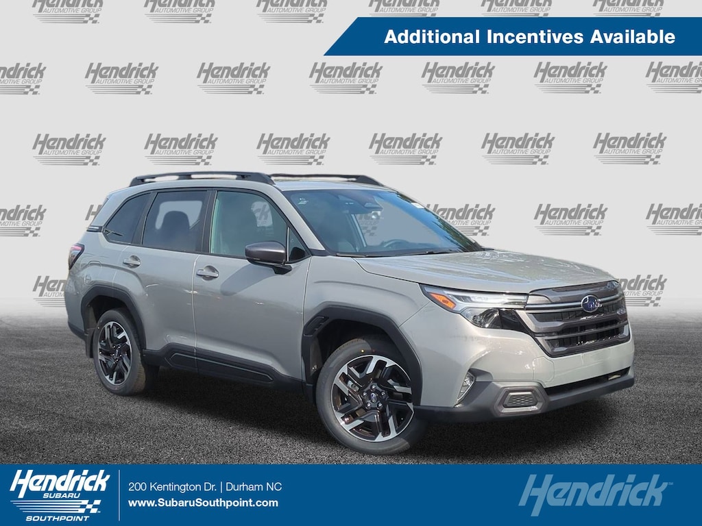 New 2026 Subaru Forester Limited SUV