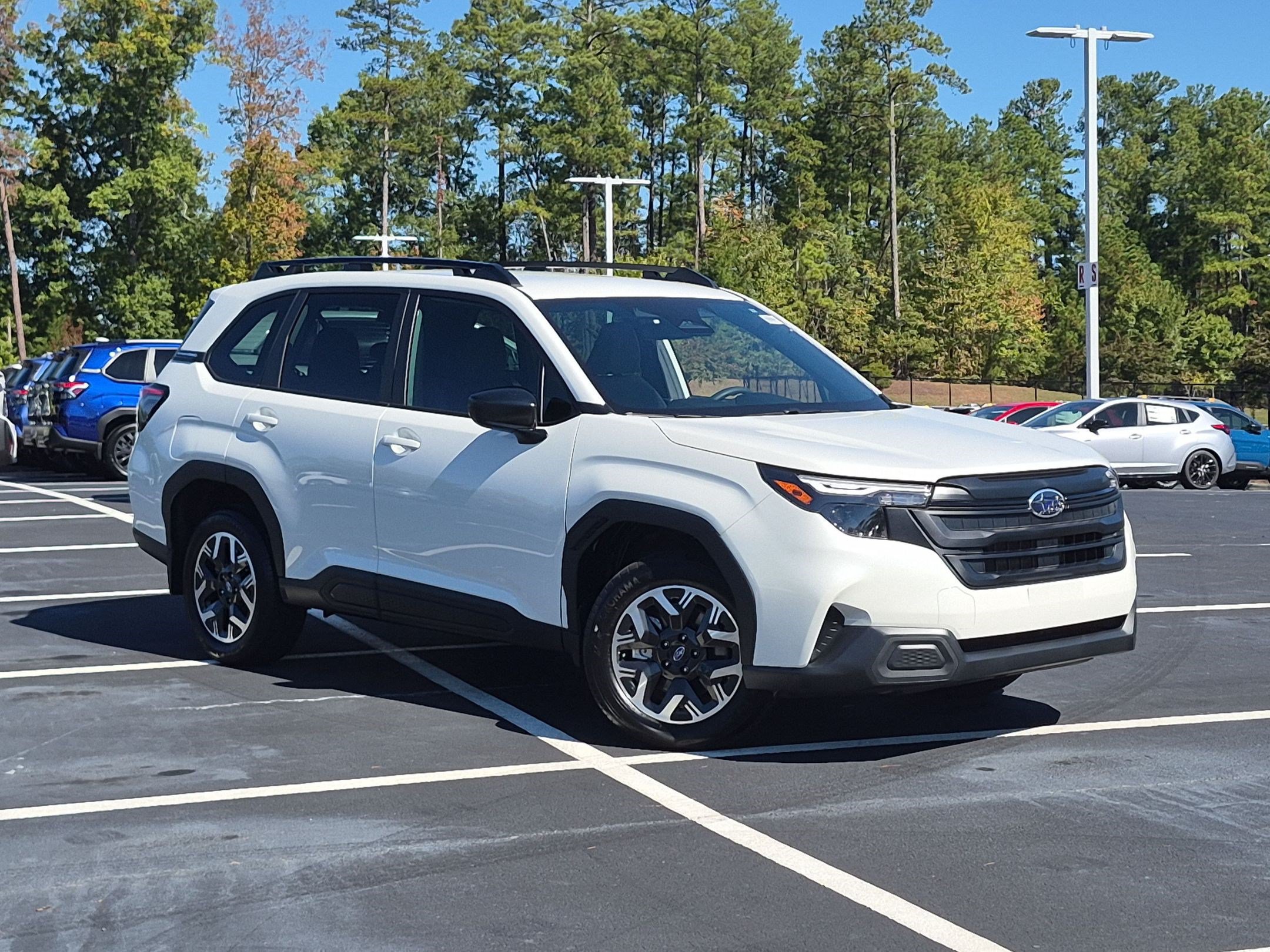Certified 2026 Subaru Forester Standard Model SUV
