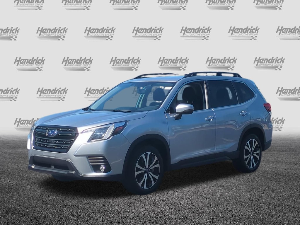 Certified 2023 Subaru Forester Limited SUV