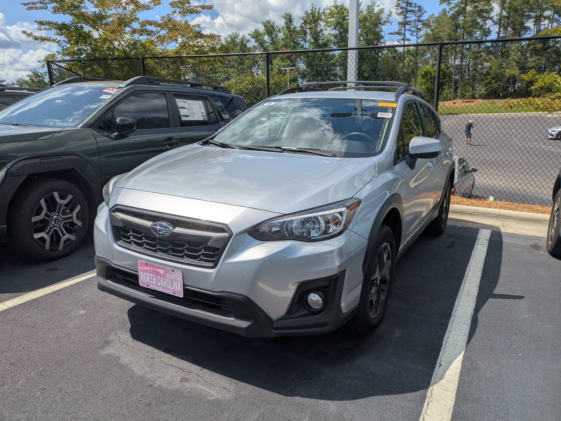 Subaru Crosstrek 2.0i Premium With