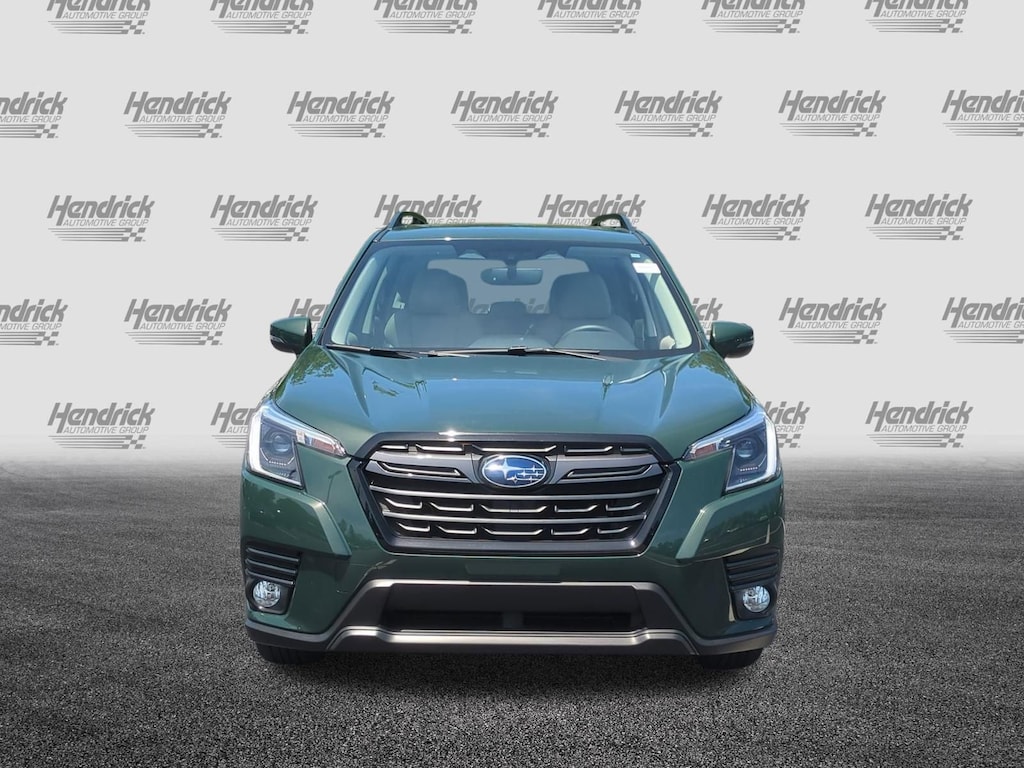 Certified 2023 Subaru Forester Limited SUV