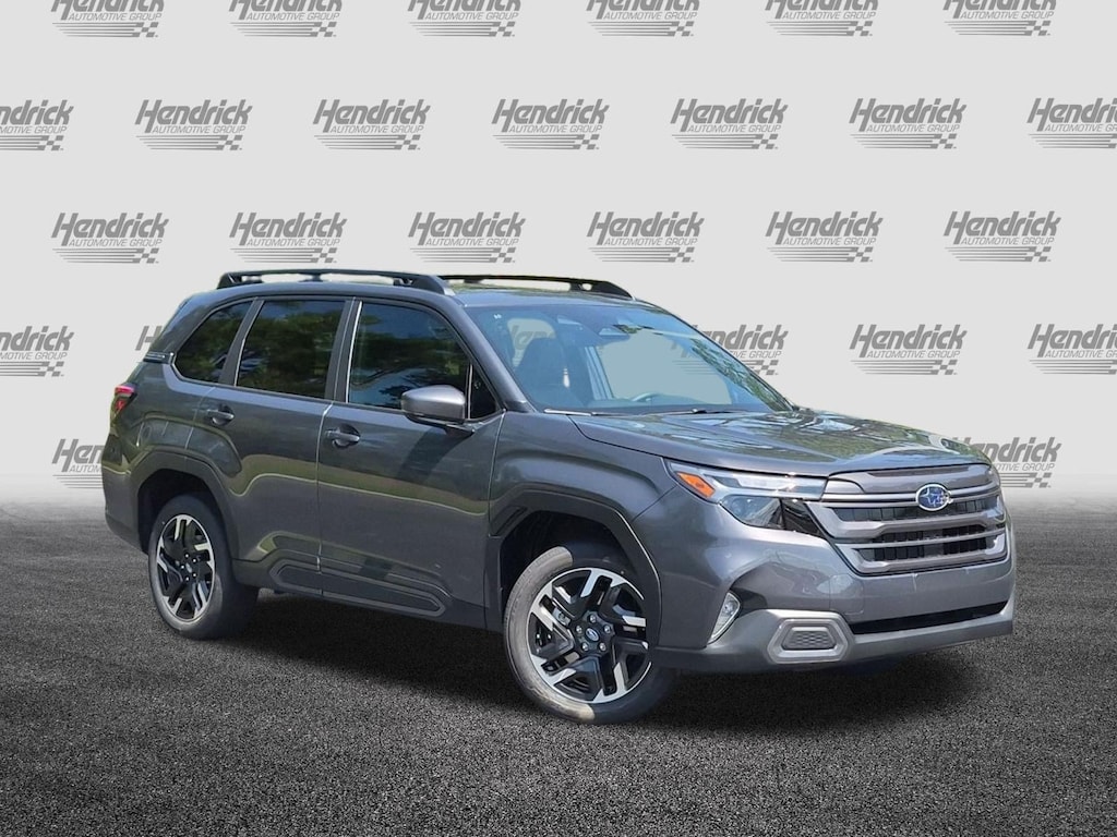 New 2026 Subaru Forester Limited SUV