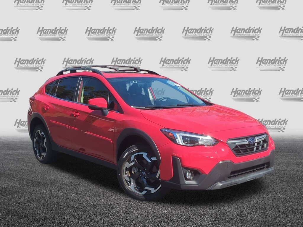 Certified 2023 Subaru Crosstrek Limited SUV