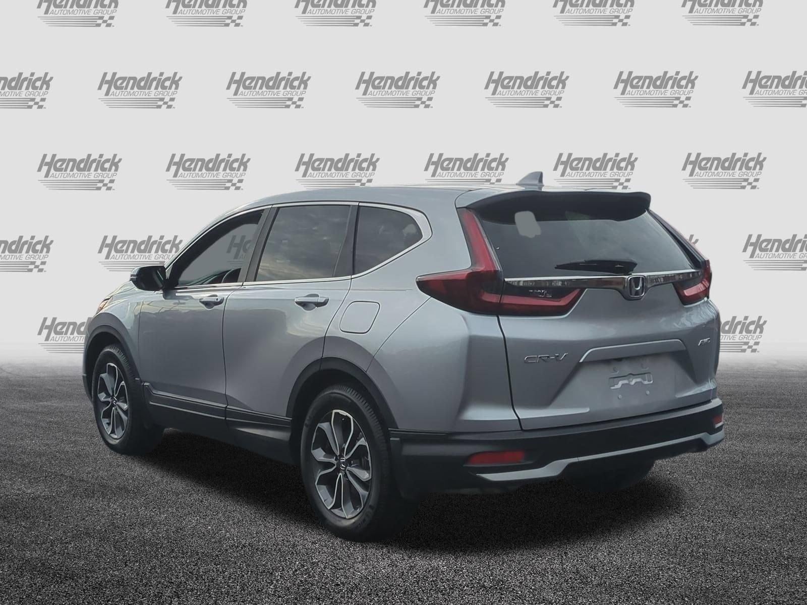 2021 Honda CR-V EX-L AWD photo 3
