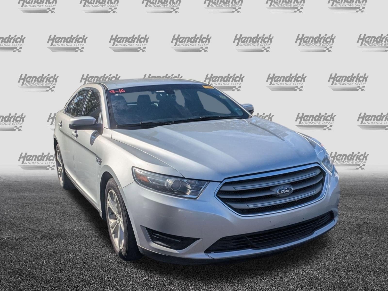 Used 2017 Ford Taurus SEL with VIN 1FAHP2H80HG127022 for sale in Durham, NC