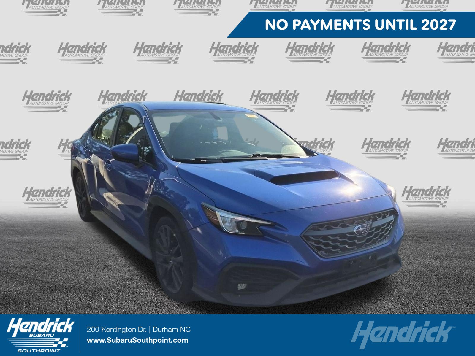  Subaru WRX